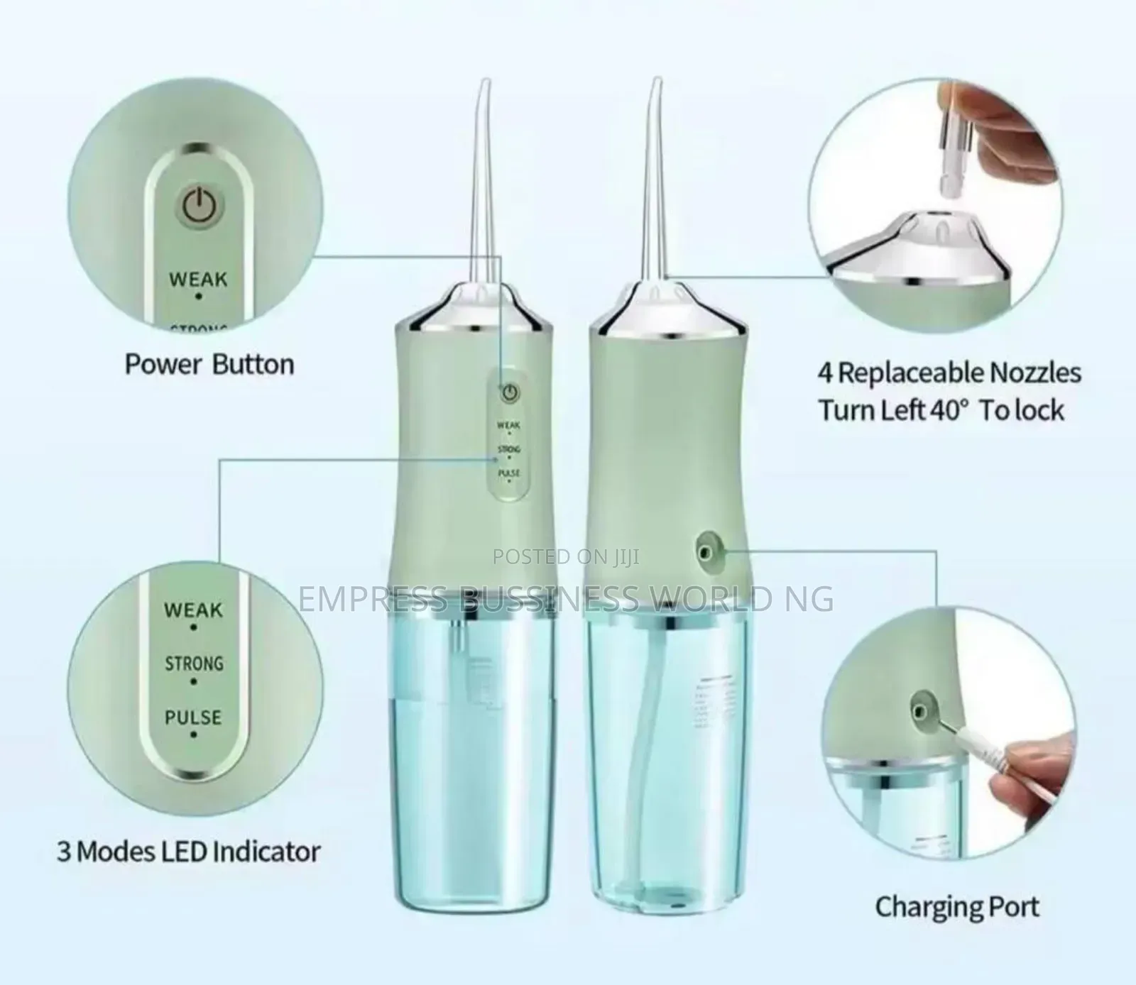Oral Irrigator
