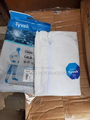 Tyvek Coverall