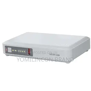 Green Lion Mini Dc Ups Multifunction Network - White