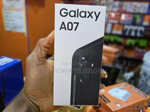 New Samsung Galaxy A07 4G 128 GB
