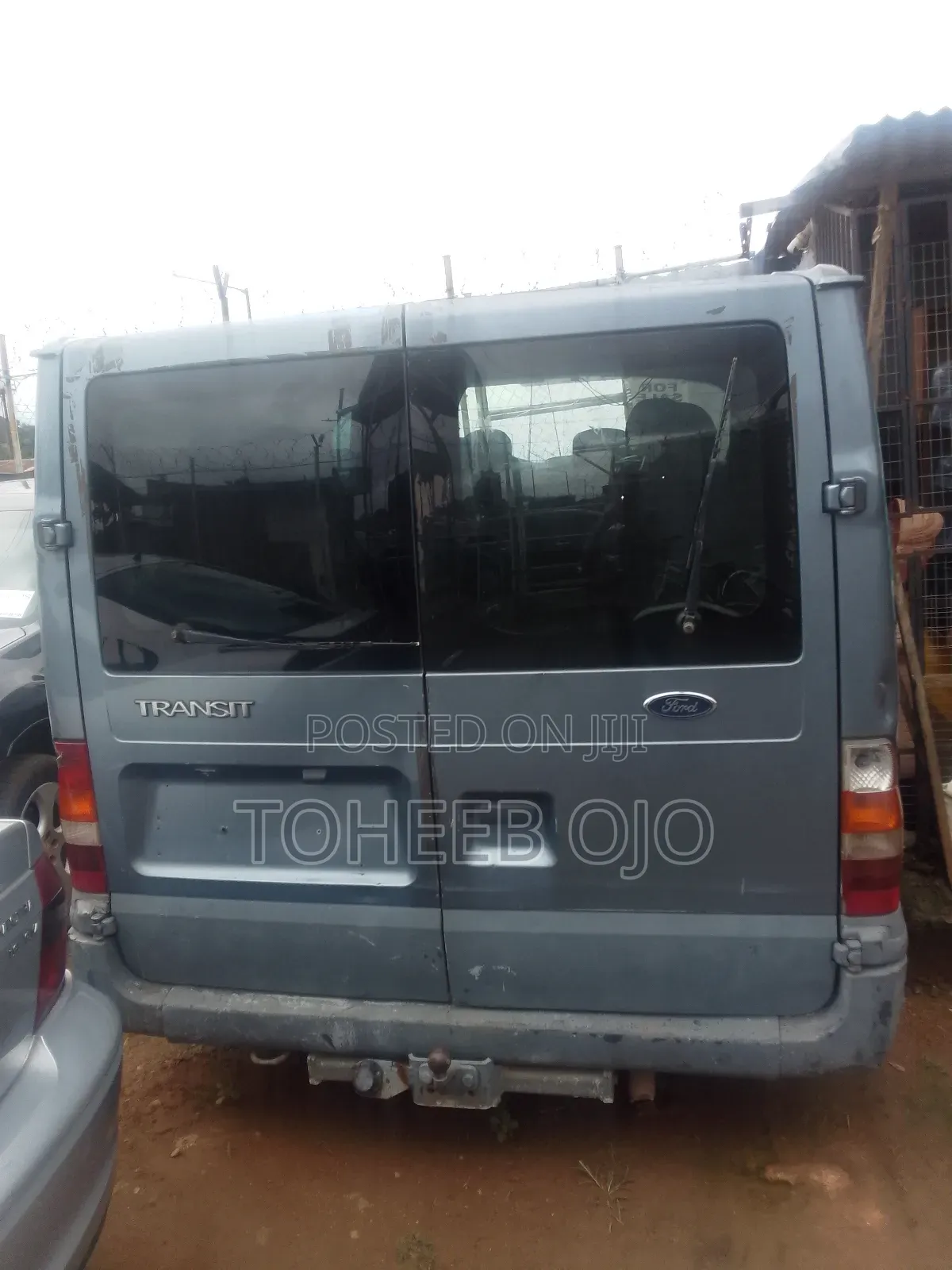 New Ford Transit 2001 Grey