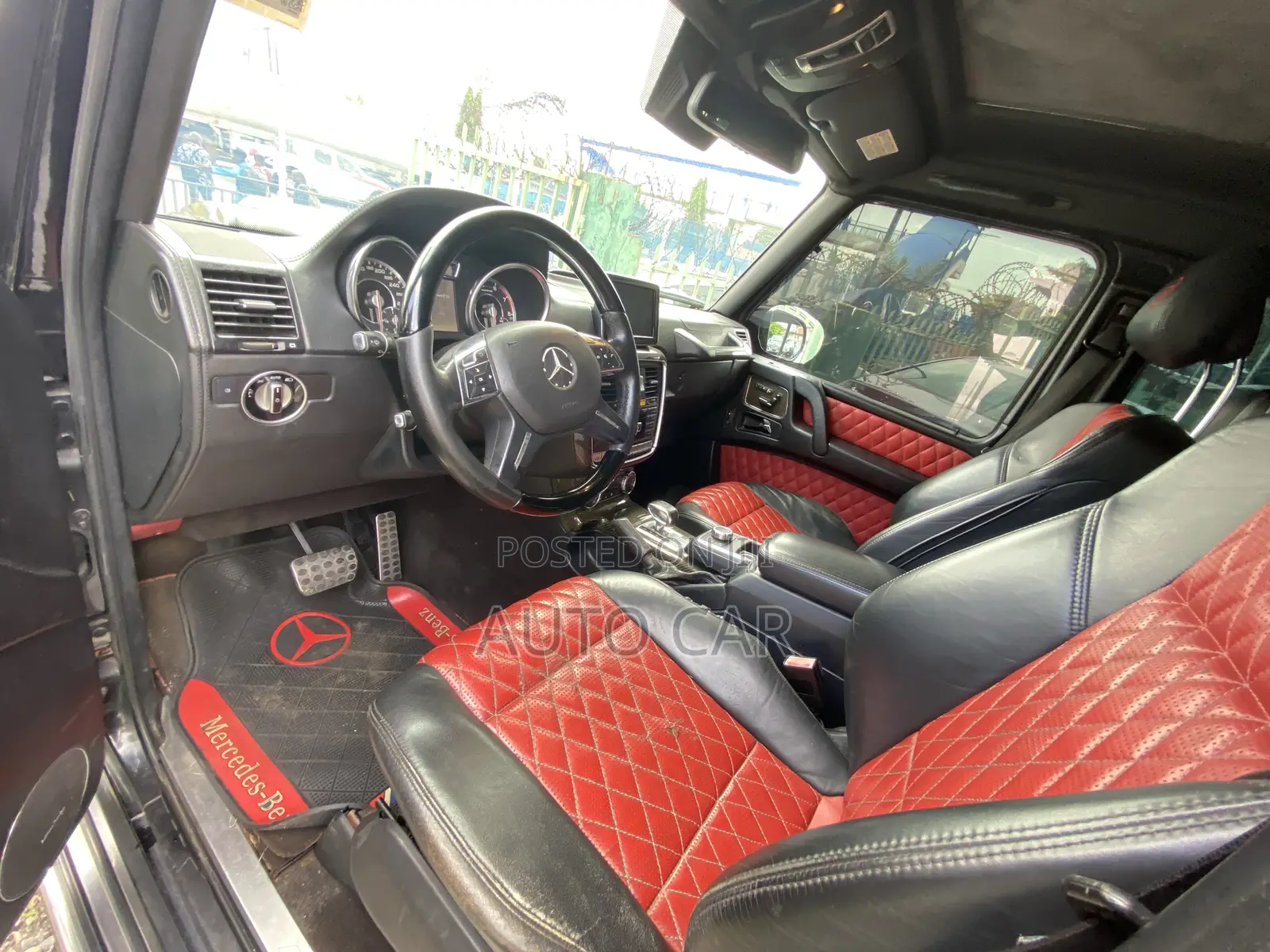 Brabus G 800 2013 Black