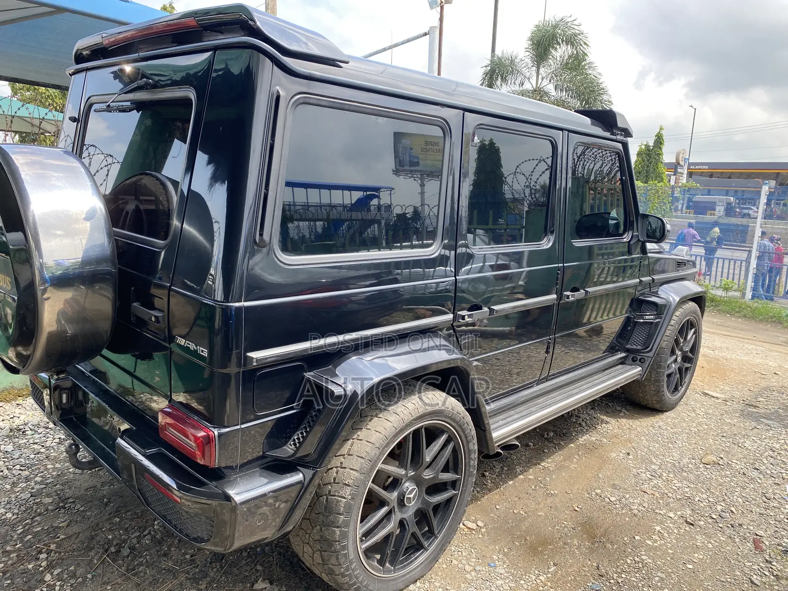 Brabus G 800 2013 Black