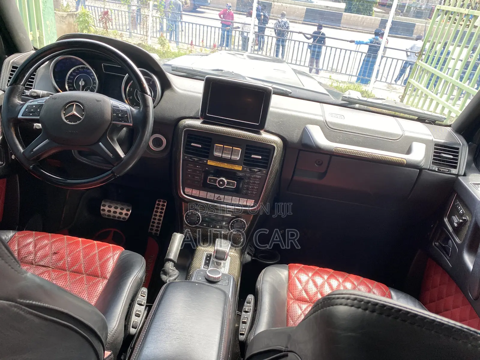 Brabus G 800 2013 Black