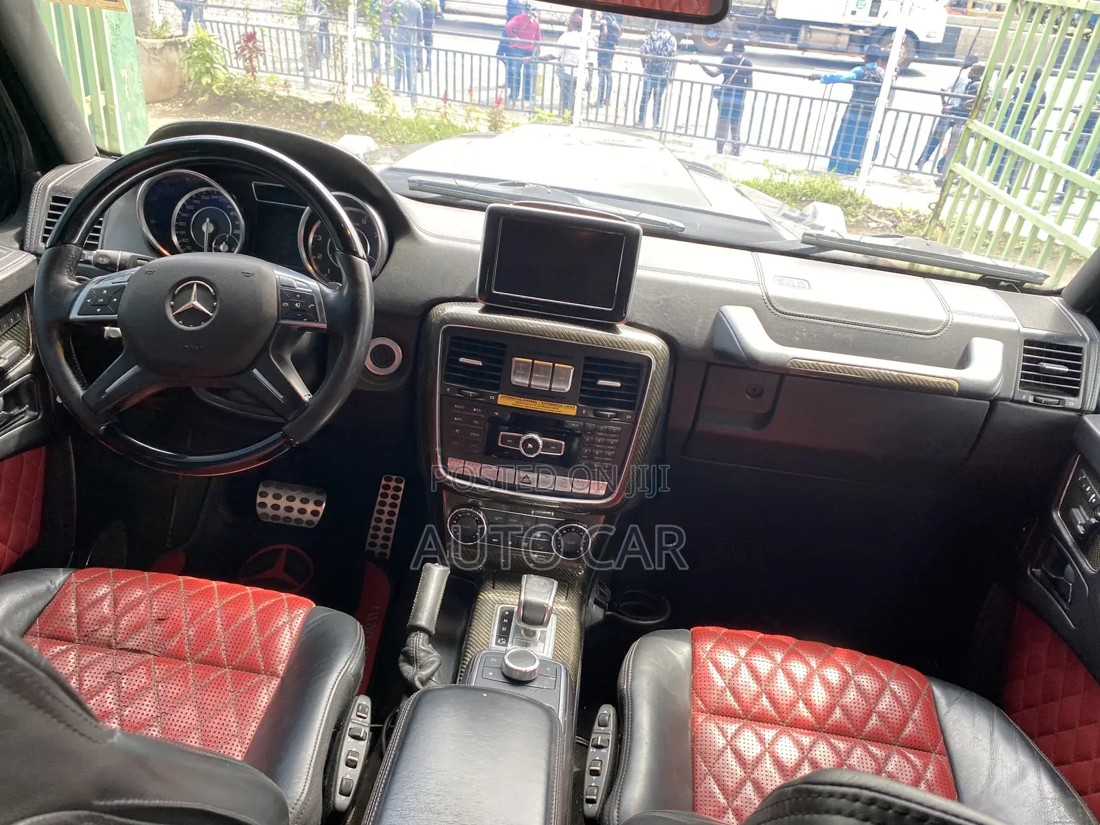 Brabus G 800 2013 Black