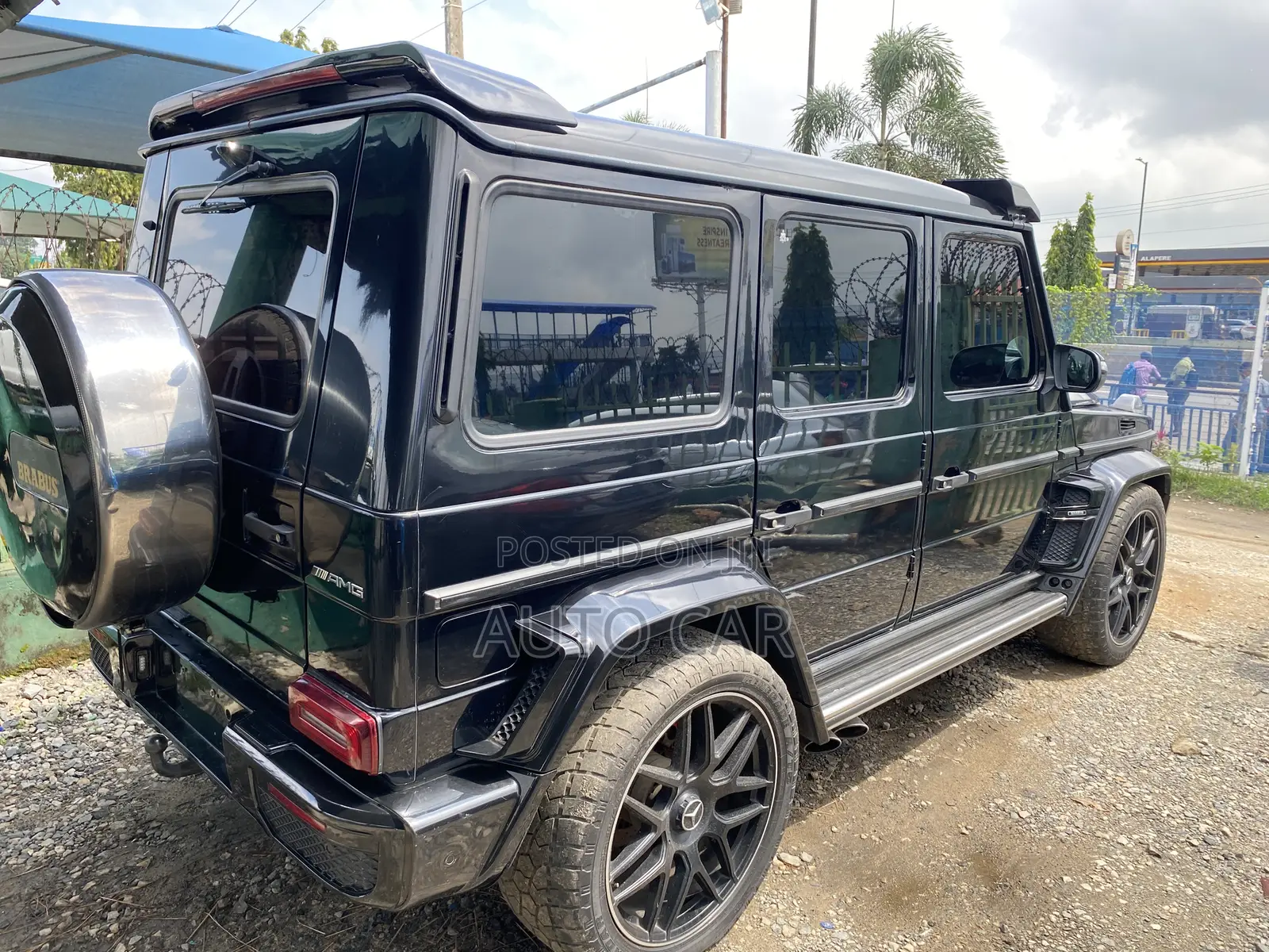 Brabus G 800 2013 Black