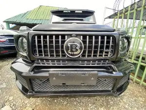 Brabus G 800 2013 Black