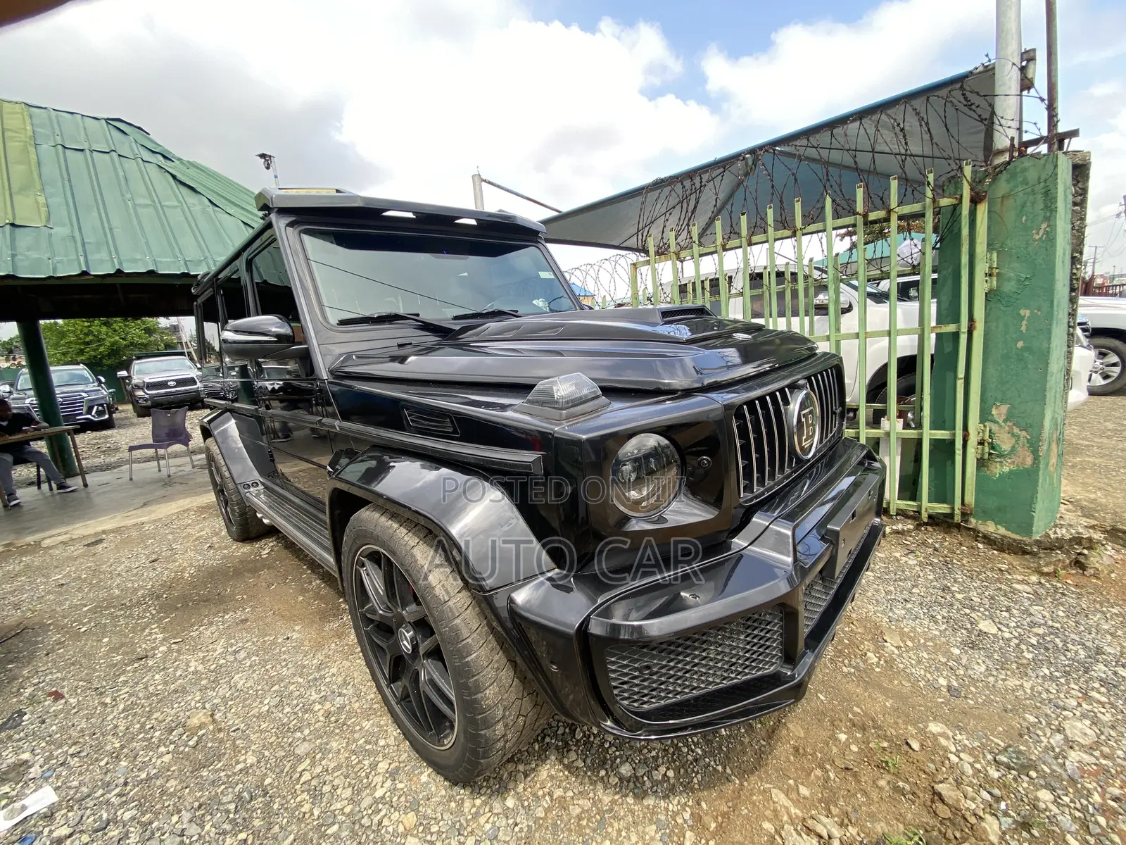 Brabus G 800 2013 Black