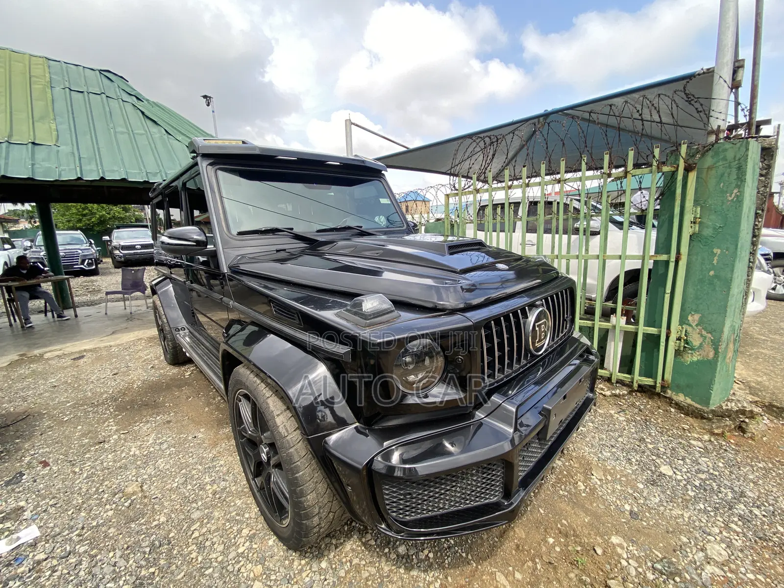 Brabus G 800 2013 Black