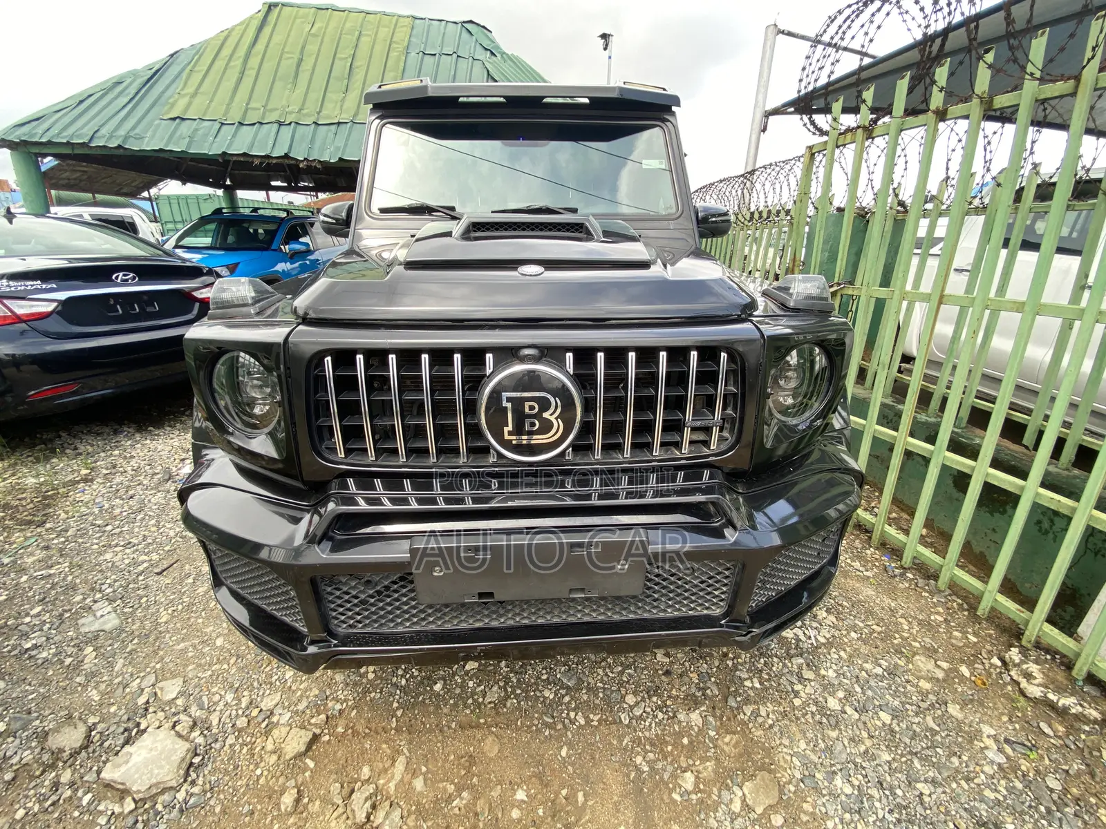 Brabus G 800 2013 Black