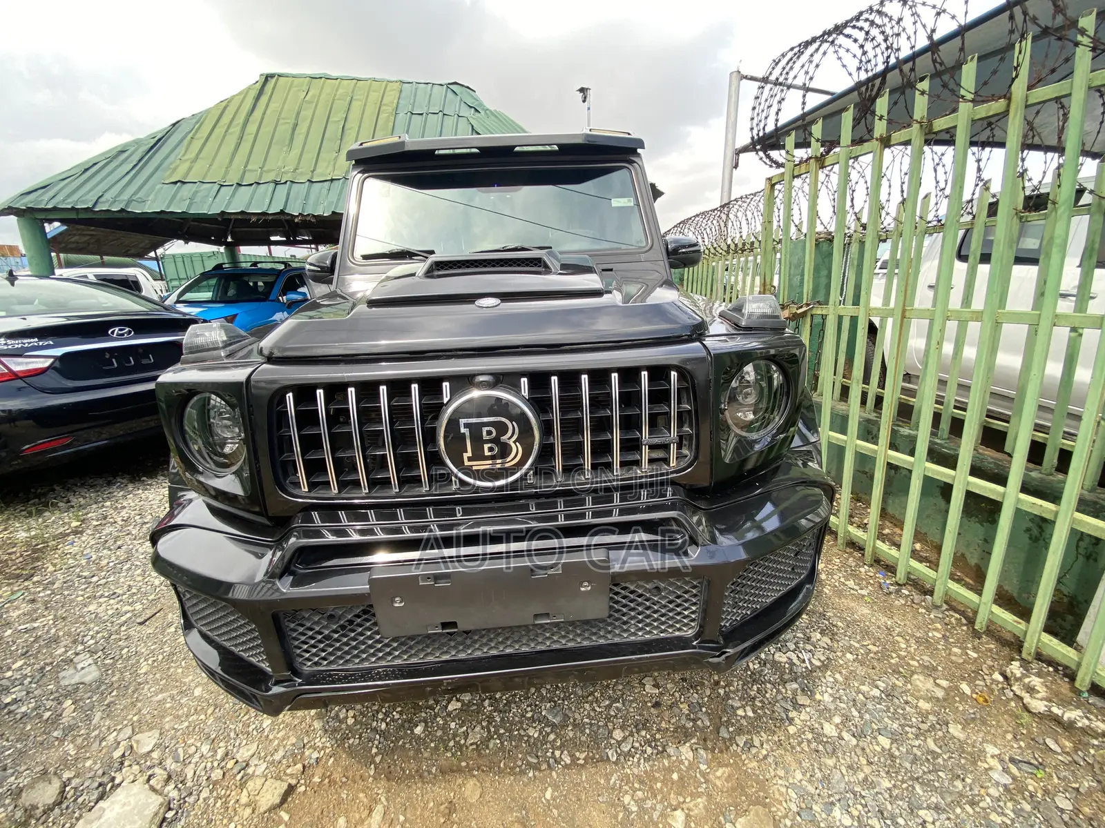 Brabus G 800 2013 Black