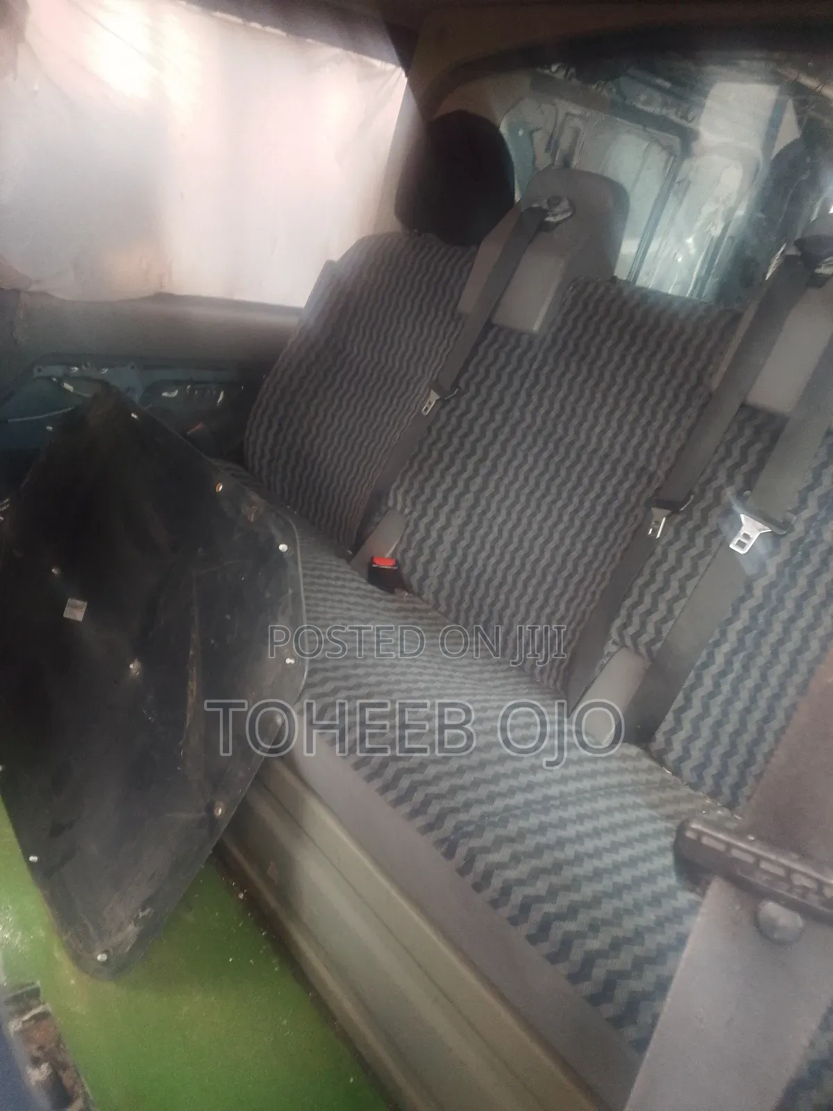 New Ford Transit 2001 Grey