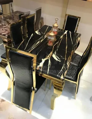 Luxury Standard Marble Dining Set