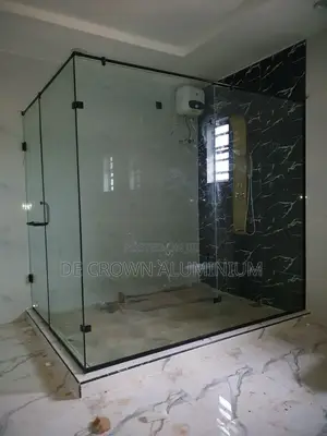 Bathroom Shower Glass Cubicle