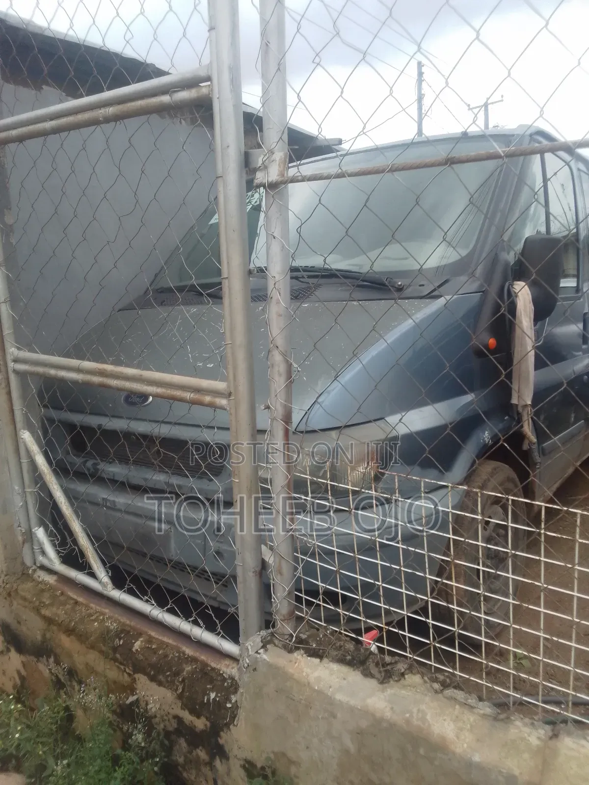 New Ford Transit 2001 Grey