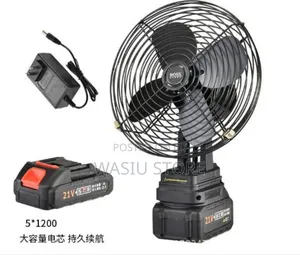 8-Inch Lithium Electric Portable Fan With2 Battery