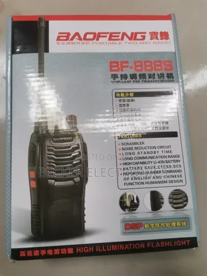 Bf888s Baofeng Portable Radio