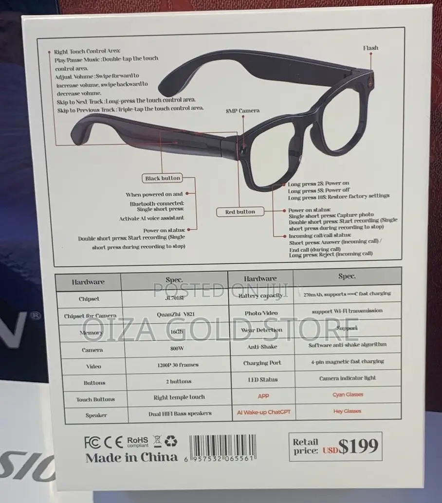 Ai Smart Glasses