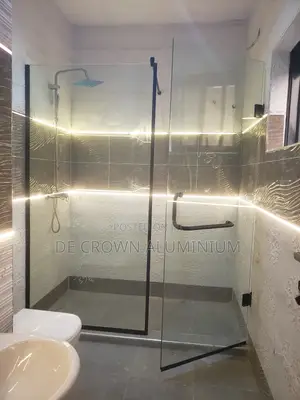 Bathroom Glass Shower Door