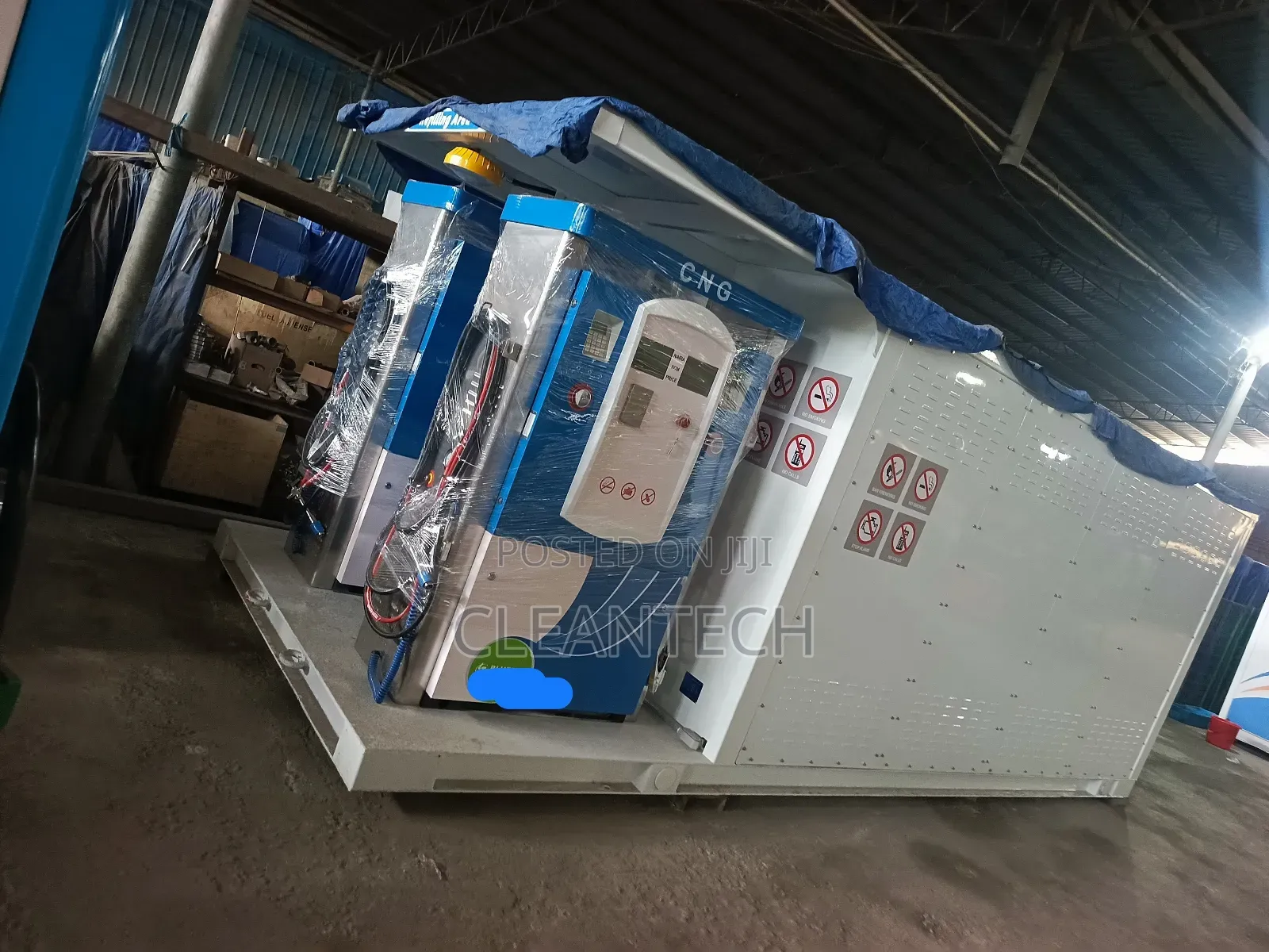 Cng Mobile Stations