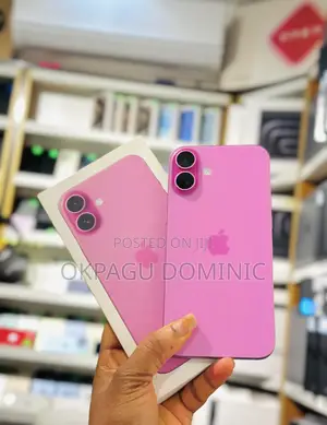 Apple iPhone 16 Plus 256 GB Pink