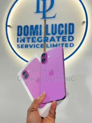 Apple iPhone 16 Plus 256 GB Pink