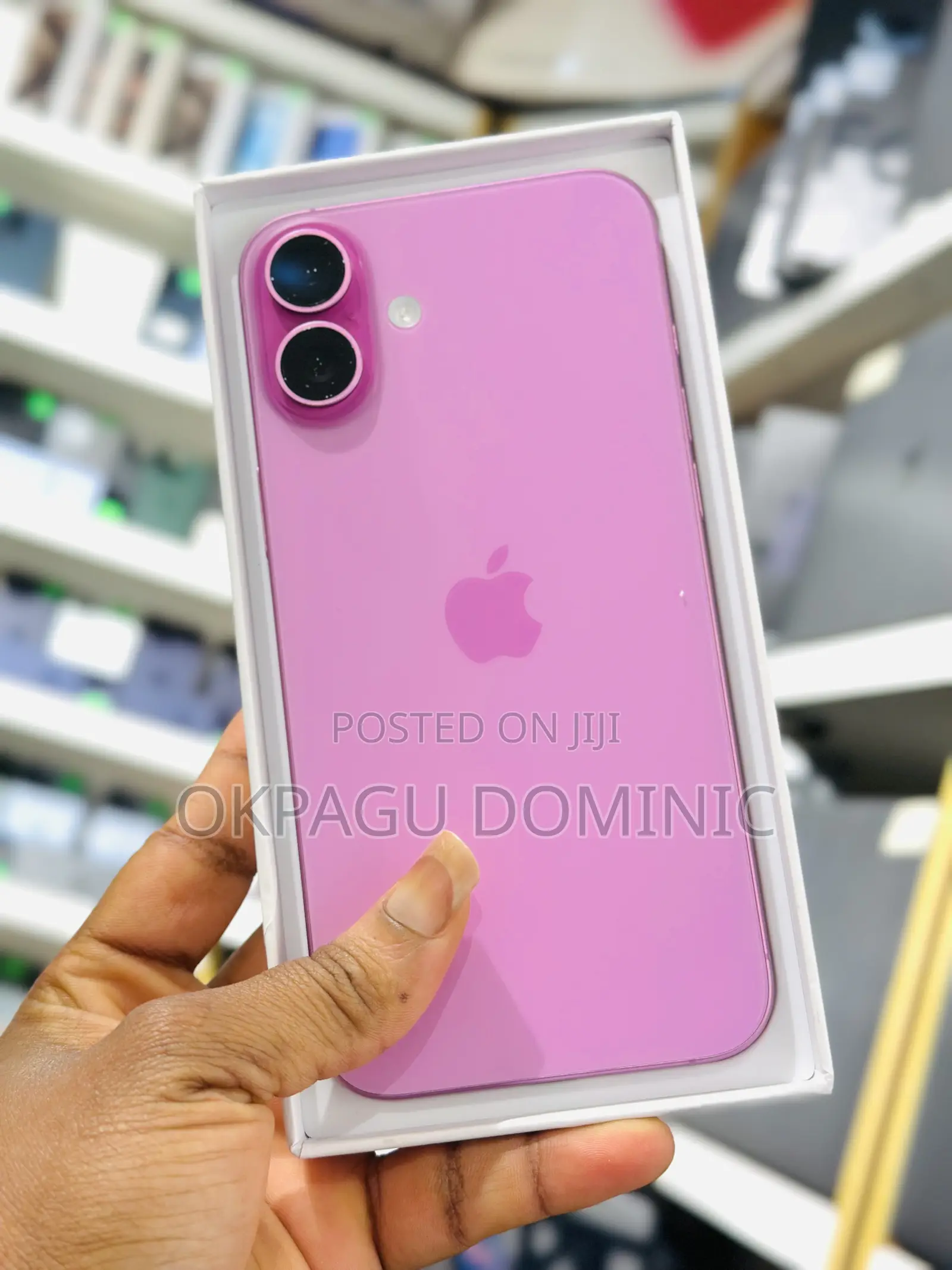 Apple iPhone 16 Plus 256 GB Pink