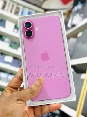 Apple iPhone 16 Plus 256 GB Pink