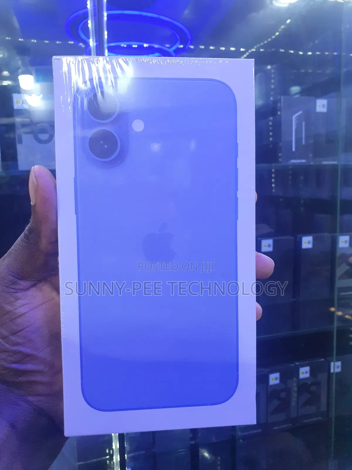 New Apple iPhone 16 Plus 512 GB Blue