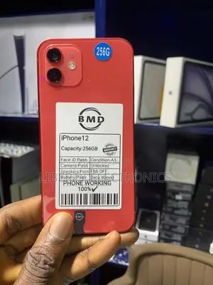 Apple iPhone 12 256 GB Red