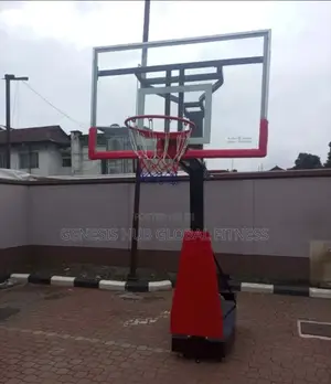 Olympic Basketball Stand (Supermax Pro) G51