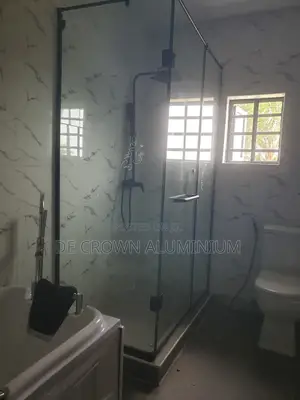 Glass Cubicle Door