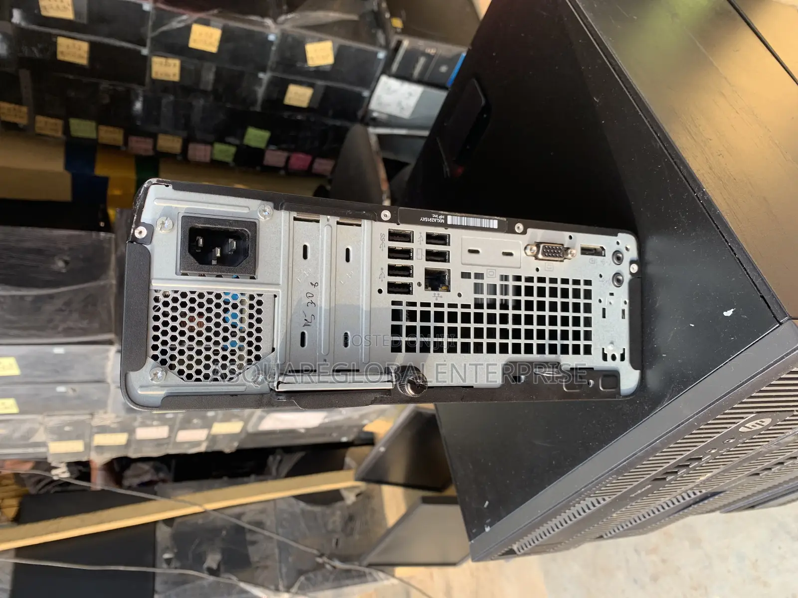 Desktop Computer HP ProDesk 400 G5 8GB Intel Core I5 SSD 256GB