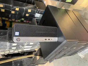 Desktop Computer HP ProDesk 400 G5 8GB Intel Core I5 SSD 256GB