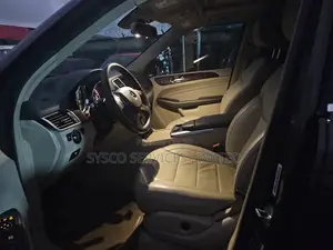 Mercedes-Benz M Class 2012 Brown
