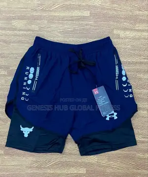 Quality Workout Shorts With Inner Tight