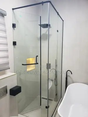 Glass Cubicle With Accessories