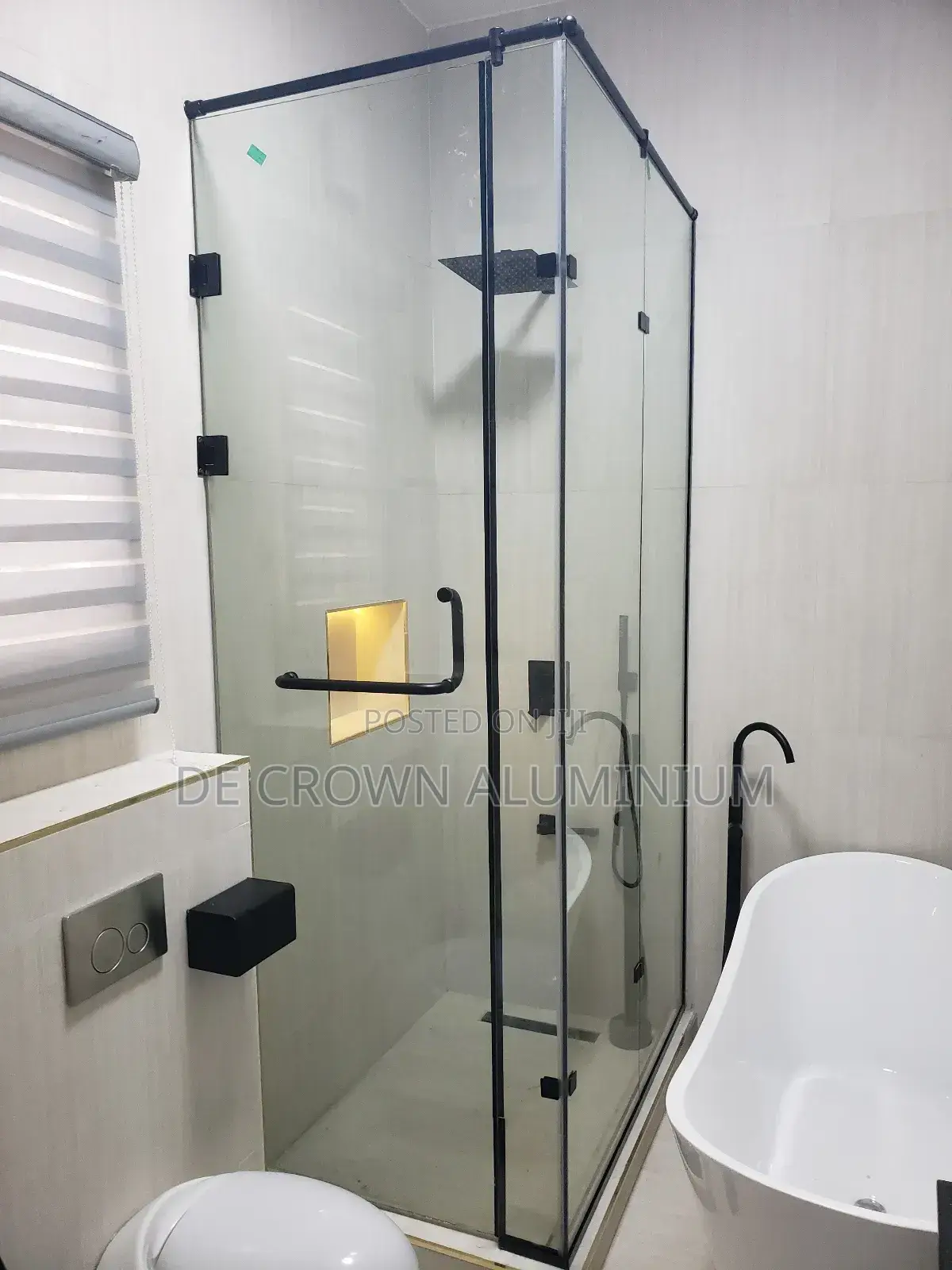 Glass Cubicle With Accessories