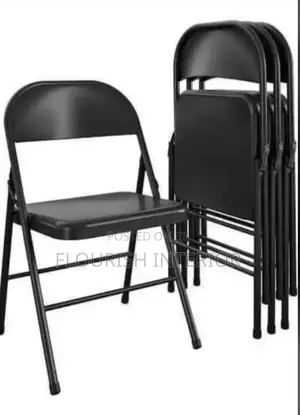 Imported Quality Leather Student Folding Chair.