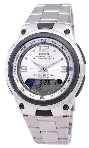 Aw-82d-7avdf10-Year Battery Life,50-Meter Water Resistance, Led Light,