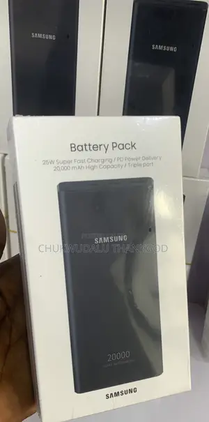 Samsung 20000mah Powerbank Super Fast Charging