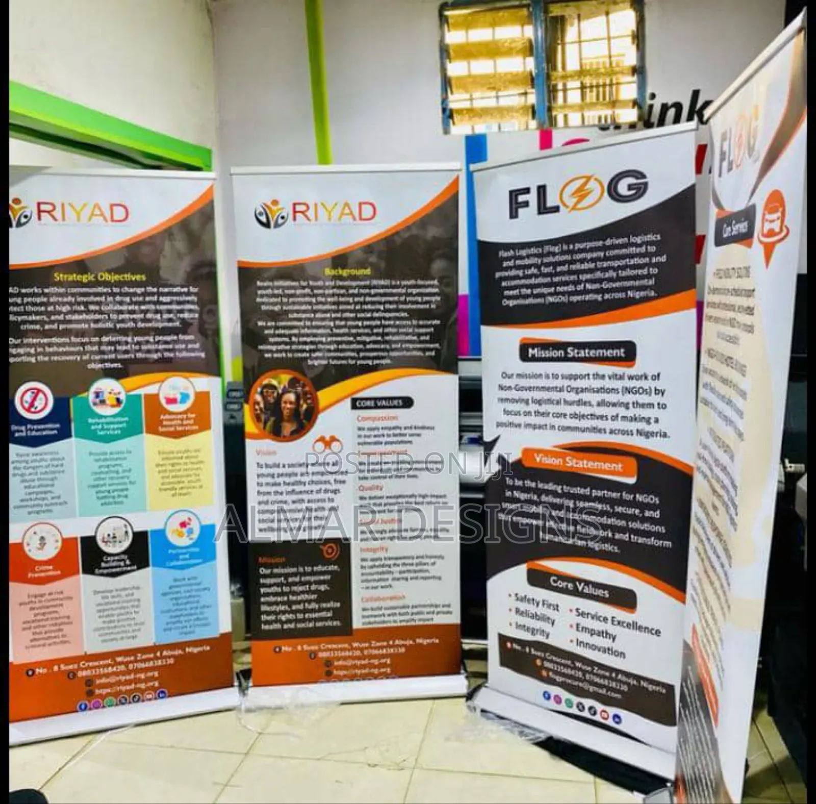 Quality Printing Branding Services