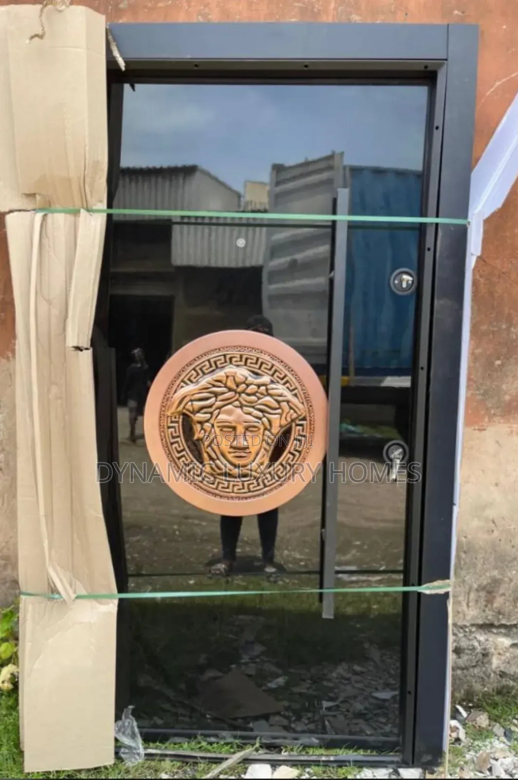 Versace Turkey Entrance Security Door