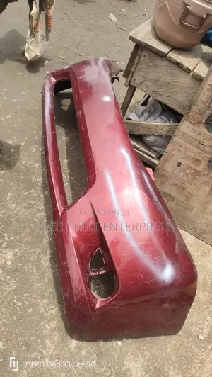 Front Bumper Sienna 2012 Empty