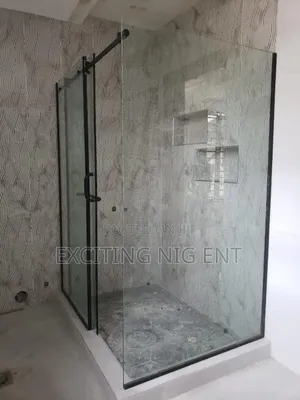 Shower Cubicle Door for Your Toilet Inch and Sliding