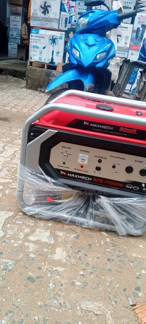 Complete 15kva Maxmech Generator