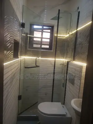 Bathroom Shower Glass Door