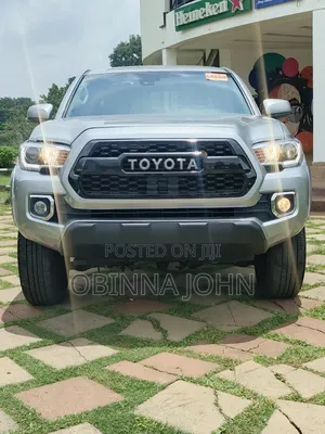 Toyota Tacoma SR5 2021 Gray