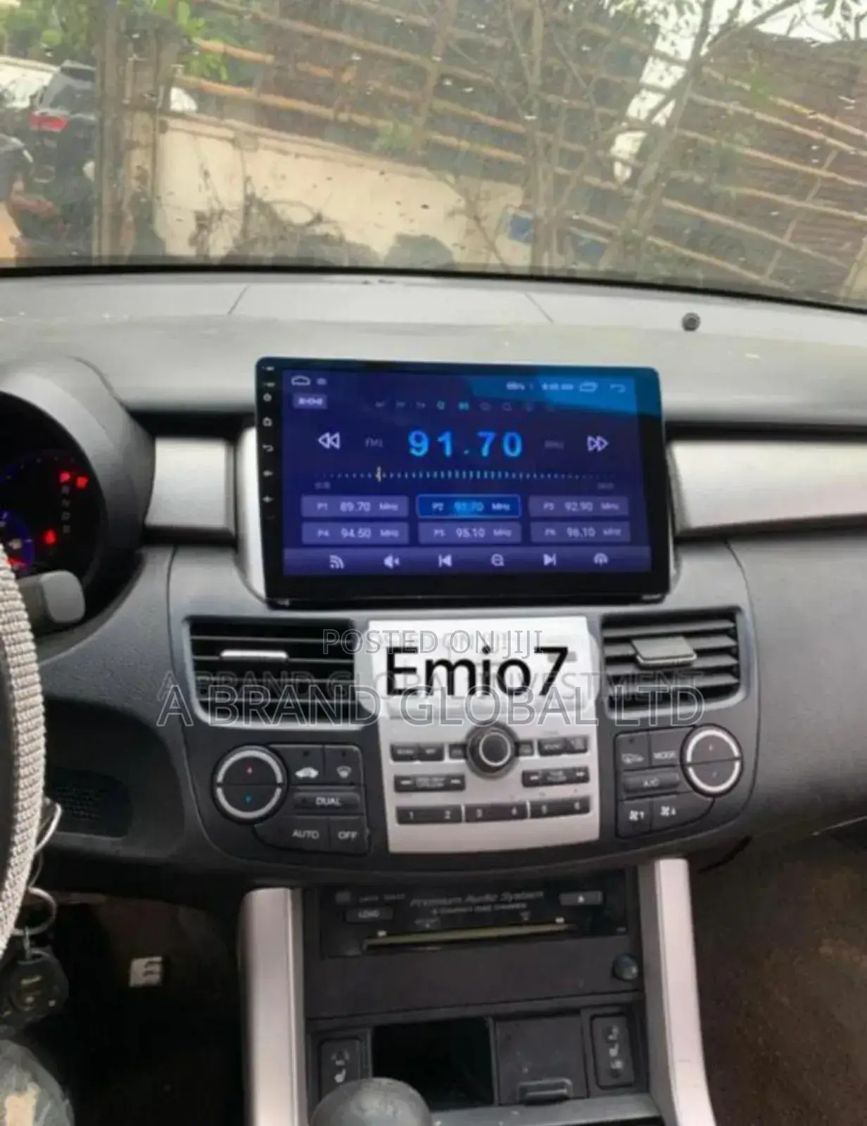 2007-2012 Acura RDX Android Navigation System
