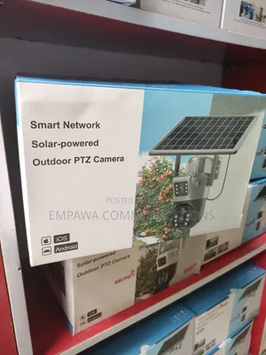 Eseecloud Solar PTZ Camera